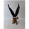 Image 3 : Bald Eagle & Hatchlings Figurine 15.75" Tall-  Prefer Pick Up