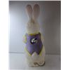 Image 2 : Light Up Plastic Easter Bunny, No Bulb 34.5" Tall
