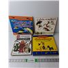 Image 1 : (4) Kids' Books- Calvin & Hobbes, Curious George, Ninjago, Whales & Dolphins