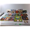 Image 1 : (17) Kids' Books- Ninjago, Adventure Bible, Animal Drawing, Misc.