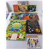 Image 2 : (17) Kids' Books- Ninjago, Adventure Bible, Animal Drawing, Misc.