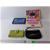 Image 1 : Vtech Princess Fantasy Notebook-Powers On, (2) Purses Wallers- Guess/Coach Cannot Authenticate, Vtec