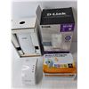Image 2 : D-Link Wifi Range Extender, Netvip Wifi Repeater, Philips Hue Bridge