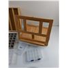 Image 3 : Easel, Various Organizers and Misc