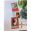 Image 3 : Christmas Tree Lights, Flower Vases, Rulers, Photo Paper, CD Envelopes and Cross