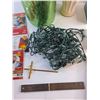 Image 4 : Christmas Tree Lights, Flower Vases, Rulers, Photo Paper, CD Envelopes and Cross