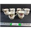 Image 1 : (6) Royal Albert Coffee Cups