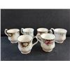 Image 2 : (6) Royal Albert Coffee Cups