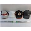 Image 1 : (4) Baseball Hats