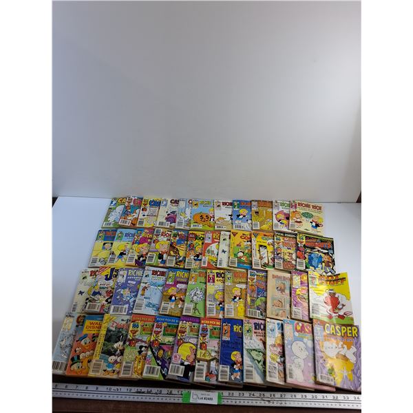 Vintage Richie Rich, Walt Disney and Archie's Digest Magazines