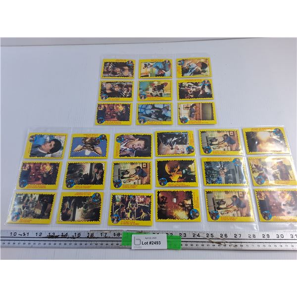 Gremlins Trading Cards - Authenticity Not Guaranteed