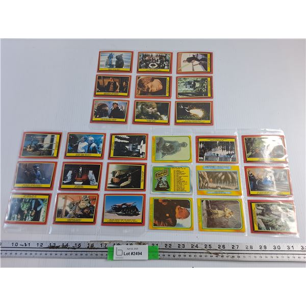 Star Wars Trading Cards - Authenticity Not Guaranteed