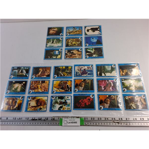 The Extra Terrestrial Trading Cards - Authenticity Not Guaranteed