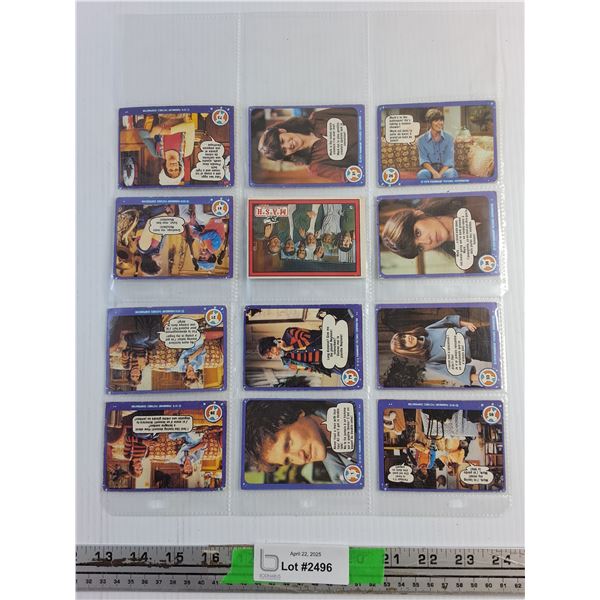 Mork & Mindy Cards - Authenticity Not Guaranteed