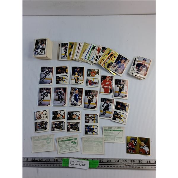 1986 Hockey Inserts and Stickers