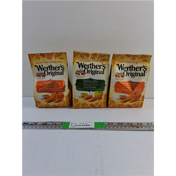 Werther's Original Caramel Apple and Pumpkin Spice Caramels - Expires April 30