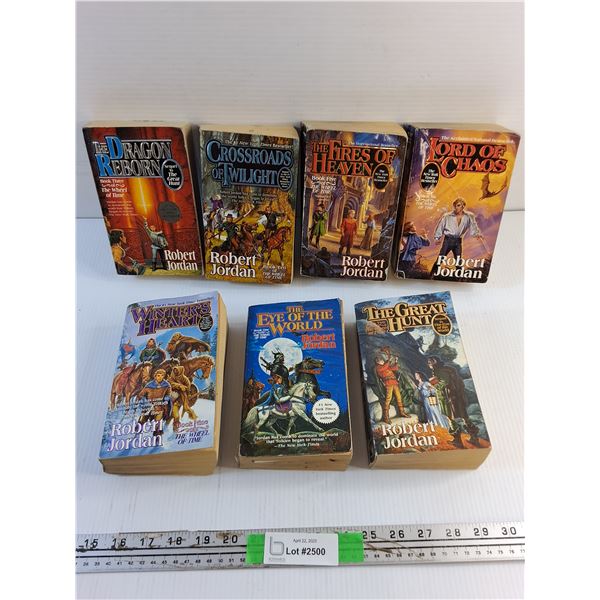 (7) Robert Jordan Books