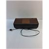Image 4 : Vintage Stereo Radio Alarm - As Is