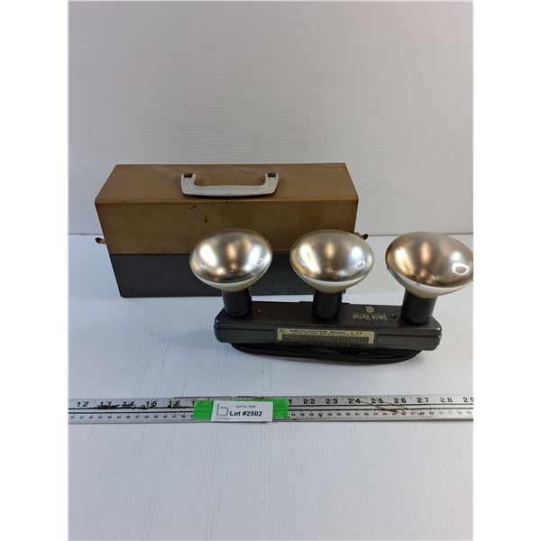 Smith Victor Model L30 Photography Light - As Is