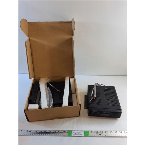 (2) QA Mini Boxes - As Is