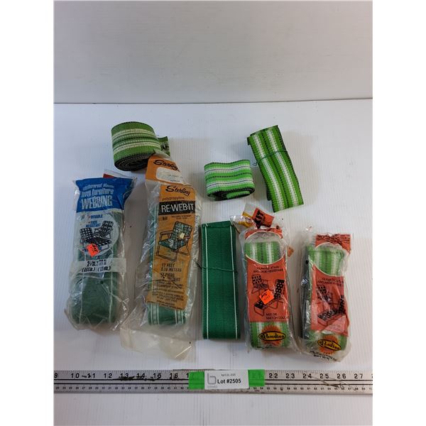 Polypropylene Webbing