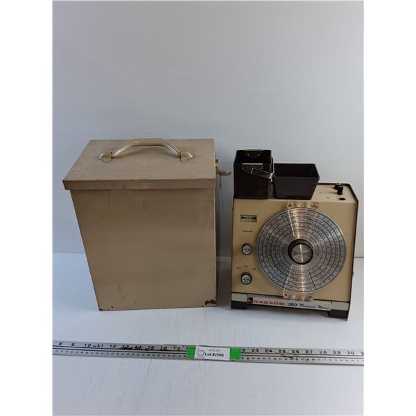 Vintage Radson 300 Moisture Meter - As Is