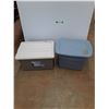 Image 1 : (2) Storage Totes with Lids - Pick up.  23 x 18 x 16"