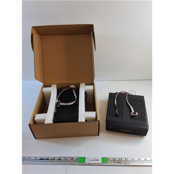 (2) QA Mini Boxes - As Is