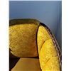 Image 2 : *** Vintage Upholstered Arm Chair - Some Wear, CANNOT SHIP, As Is