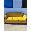 Image 1 : *** Vintage Upholstered Sofa - Some Wear, CANNOT SHIP, As Is