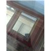 Image 5 : *** Antique Wood & Glass Display Case - (Some Glass Missing, All Mirrored Doors There) - 70" x 28" x