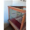 Image 8 : *** Antique Wood & Glass Display Case - (Some Glass Missing, All Mirrored Doors There) - 70" x 28" x