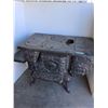 Image 1 : *** Western Foundry Cast Iron Wood Stove No. 9-8-F - 44.5" x 24" x 29" - CANNOT SHIP, As Is