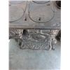 Image 7 : *** Western Foundry Cast Iron Wood Stove No. 9-8-F - 44.5" x 24" x 29" - CANNOT SHIP, As Is