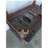 Image 8 : *** McClary Kitchener No. 9-2-0 Cast Iron Wood Stove - 26" x 50"  x 20" (Not Including Base) - CANNO