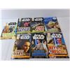 Image 2 : (7) Kids' Star Wars Books with Cases