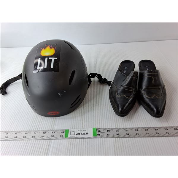 Women High Heel Nevada Shoes- 7, Bell Skateboarding Helmet 54-61 Cm