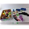 Image 1 : Kids' Toy Lot- Plastic Gun, Mega Blocks Car, My Little Pony Figure