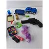 Image 2 : Kids' Toy Lot- Plastic Gun, Mega Blocks Car, My Little Pony Figure