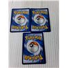 Image 2 : (3) Pokemon Cards- Warp Energy, Galarian Zapdos, Solrock. Cannot Authenticate