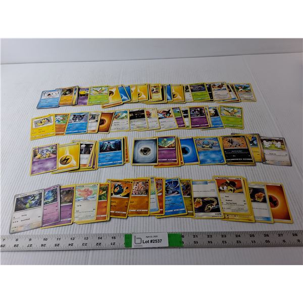 Lot of Pokemon Cards- Deerling, Hawlucha, Tandemaus, Misc. Cannot Authenticate