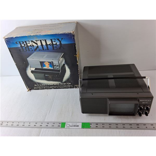 Vintage Bentley Home Projector- Untested, Needs Batteries