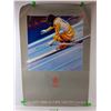 Image 1 : Calgary 1988 Olympic Winter Games Poster  36" Tall