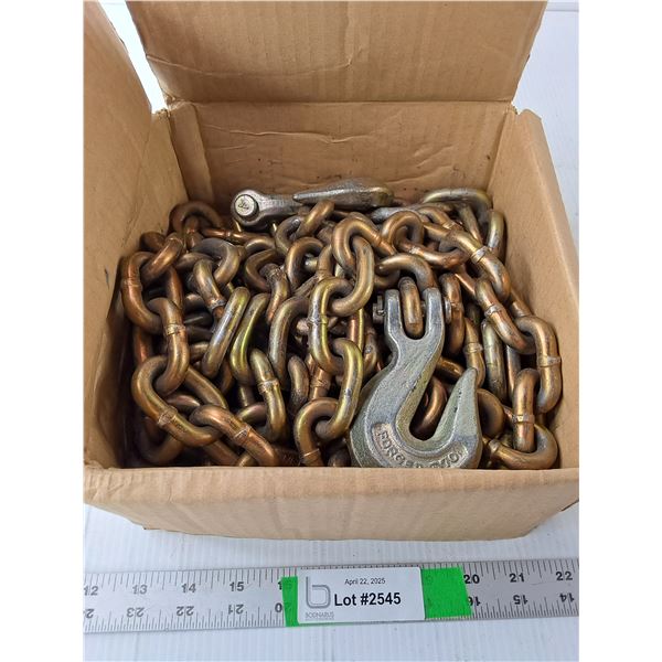 3/8" x 16' Grade 70 Chain, Cannot Ship