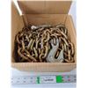 Image 1 : 3/8" x 16' Grade 70 Chain, Cannot Ship