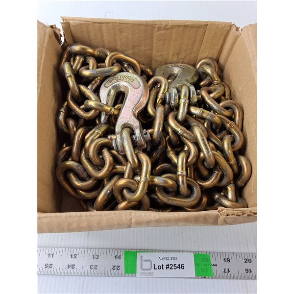 3/8" x 16' Grade 70 Chain, Cannot Ship