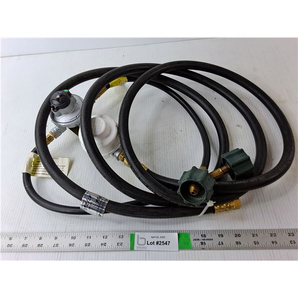 10 Ft. x 3/8" Gas Hose Assembly