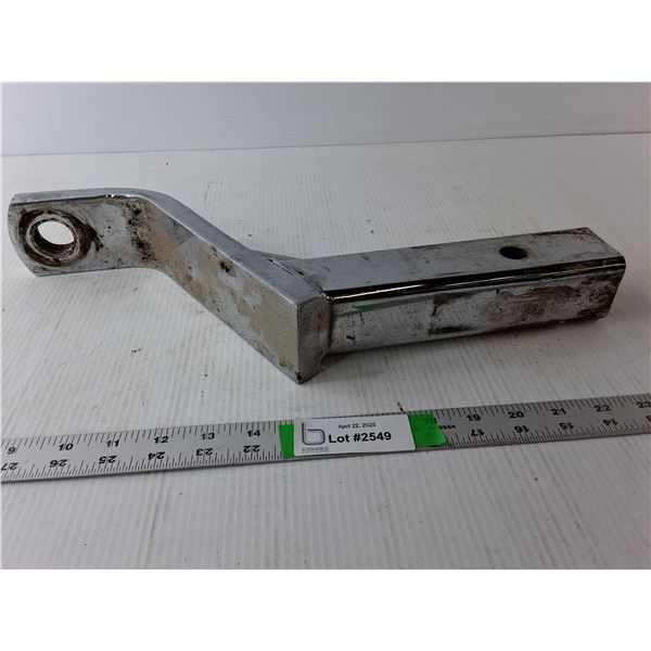 Trailer Hitch 17" Long