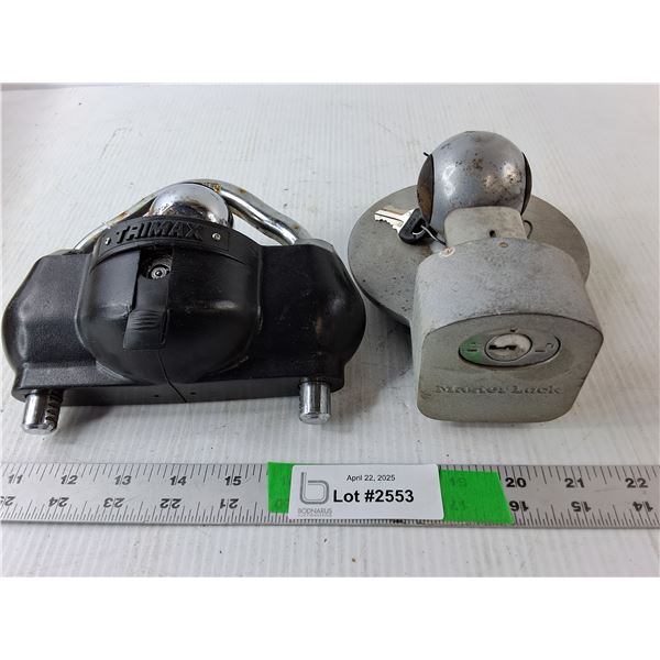 Master Lock & Trimax Hitch Locks