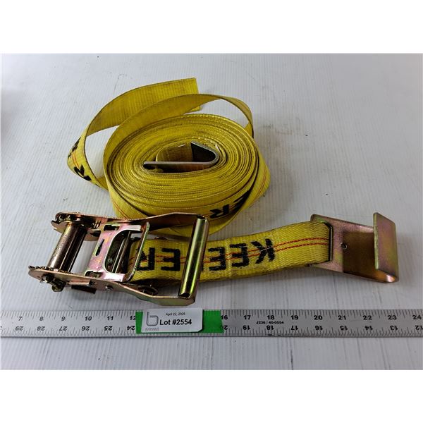 Ratchet Strap 27 Ft., 10 000 Lbs.